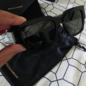 Dolce & Gabbana Black Sunglasses